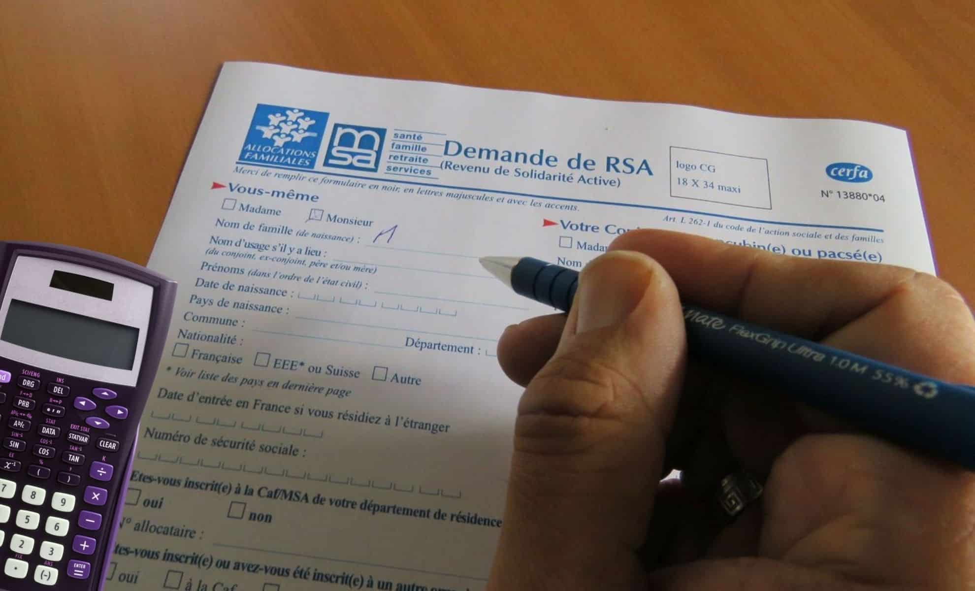 Voici tous les revenus pris en compte dans le calcul du RSA