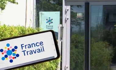 Réforme de L’assurance Chômage illustré par une photo de la devanture de France Travail