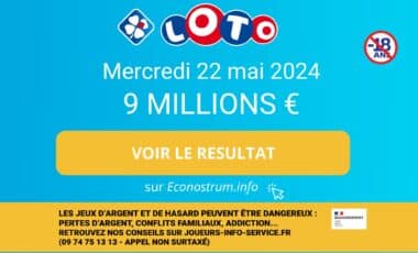 Tirage Loto de la FDJ : les résultats du mercredi 22 mai (En direct)