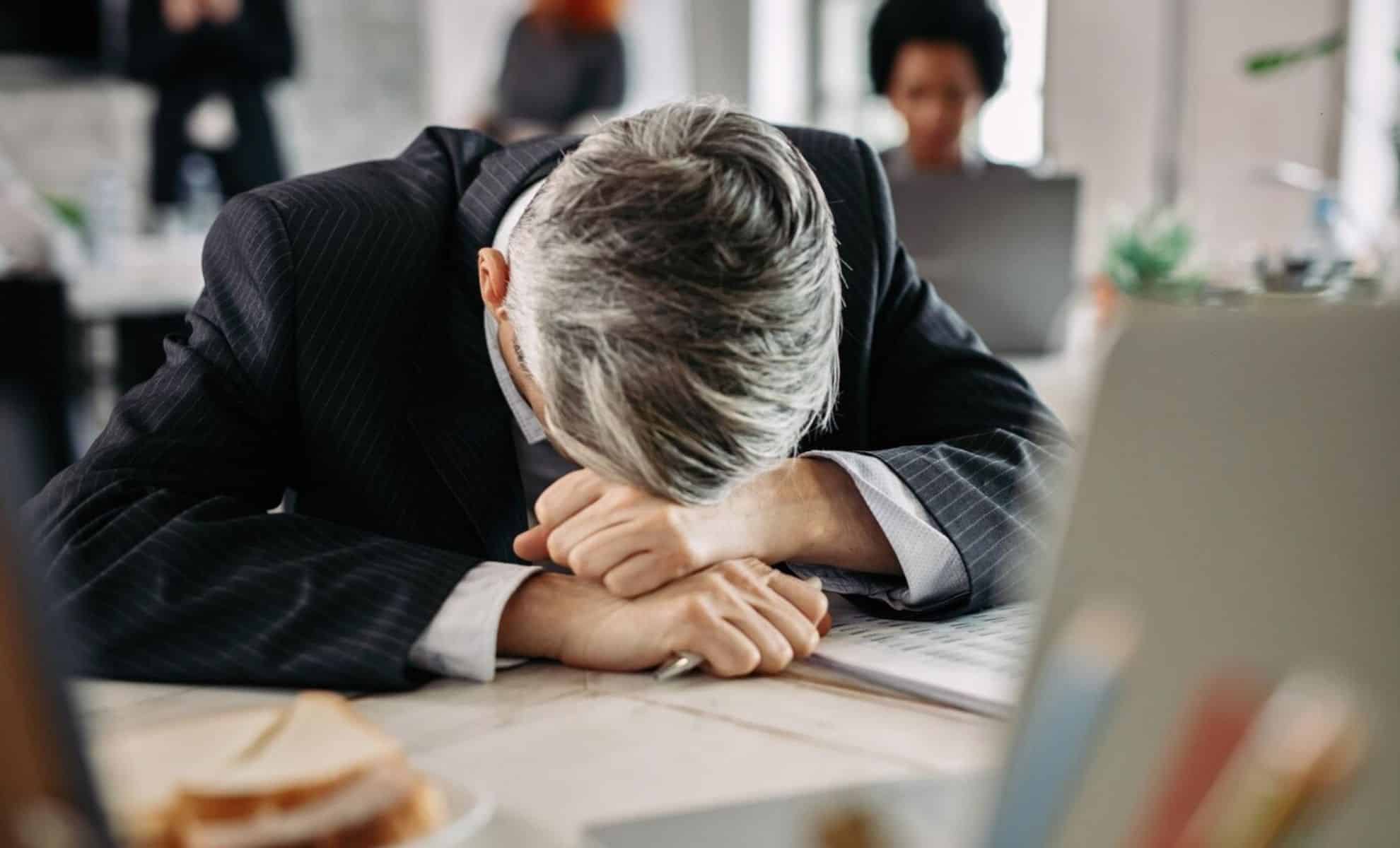 Stressé Au Bureau