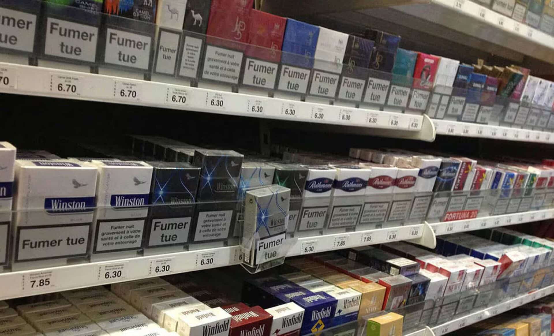 Tabac : vers un paquet de cigarettes à 25 euros ?