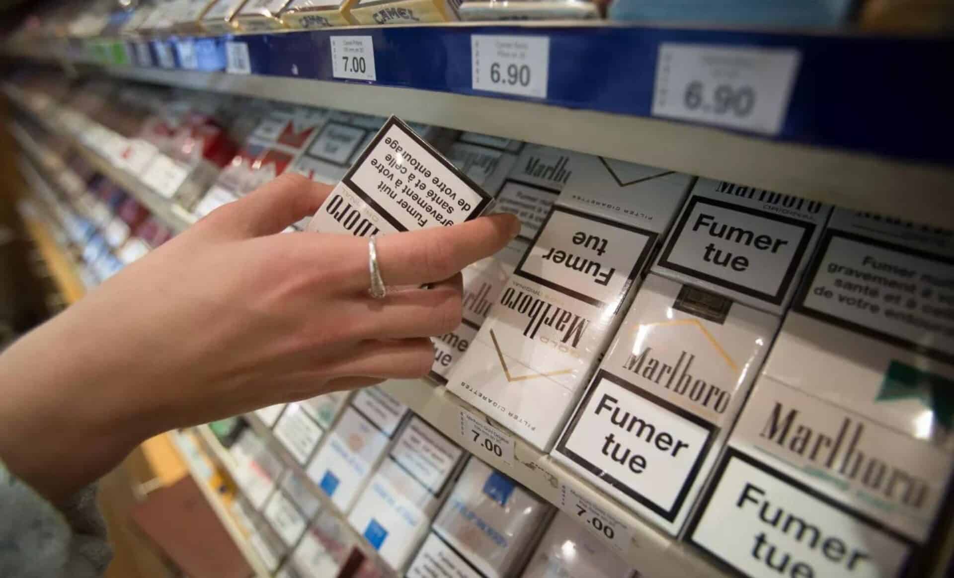 Tabac : combien coûtent les paquets de cigarettes en Belgique ?