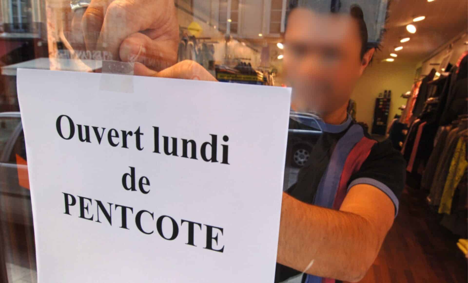 Le lundi de Pentecôte est férié ou pas en France ?