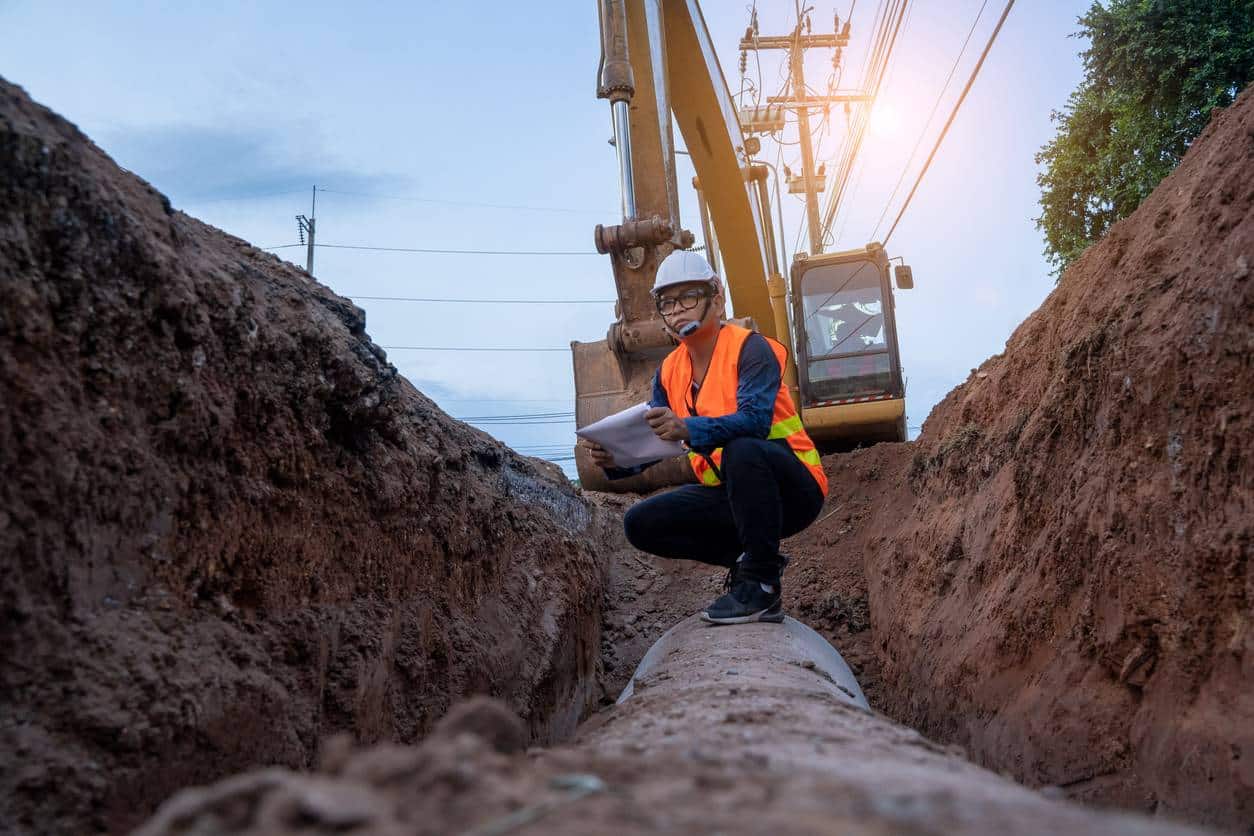 conduite canalisation