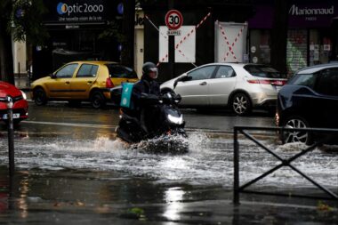 Météo : températures en baisse, orages, pluie-inondation …7 départements placés en vigilance orange