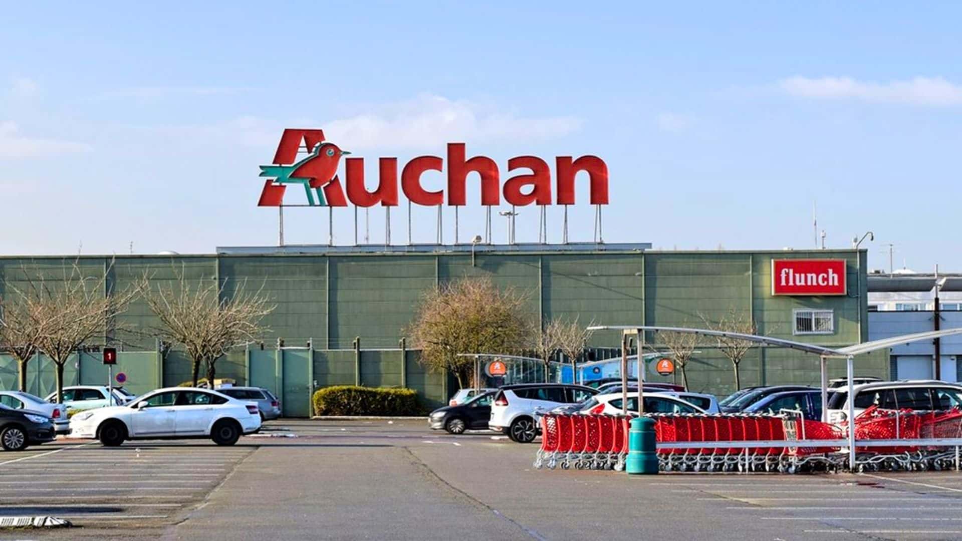 Photo d'un hypermarché Auchan