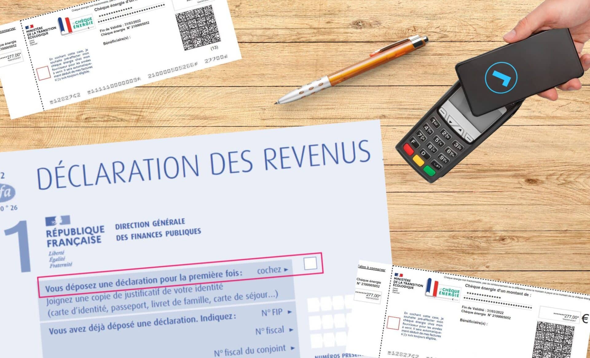 Chèque énergie, déclaration de revenus, paiement sans contact... : retour sur les principales infos de la semaine