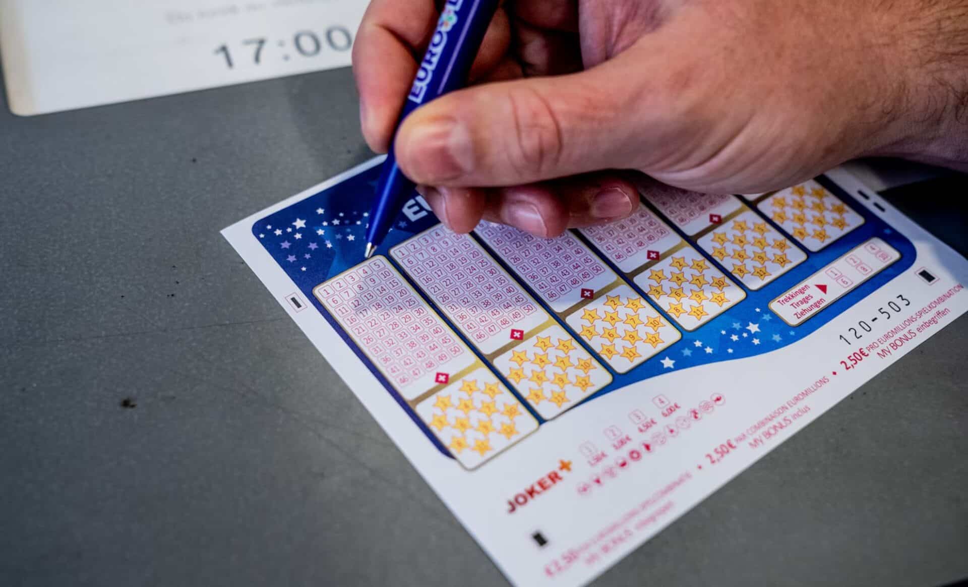 Euromillions Le Jackpot De Plus De 213 Millions D'euros A ÉtÉ RemportÉ