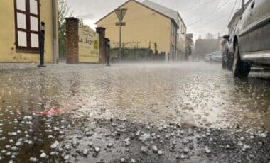 Météo : orages et grêle attendus dès aujourd'hui, voici les régions concernées