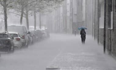 Météo : nouvelle dégradation orageuse avec de la grêle et du vent, voici les 58 départements concernés