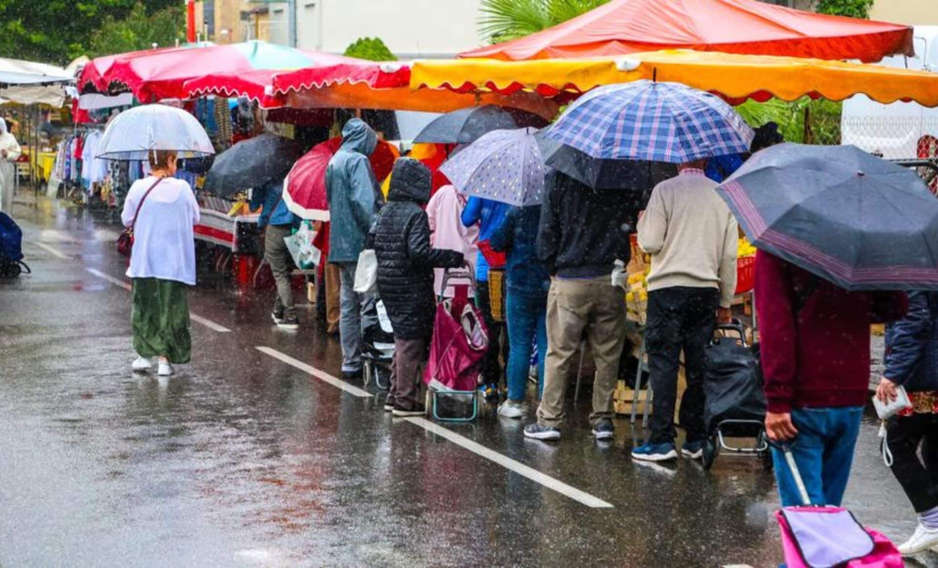 Météo : orages, crues…Temps chaotique en cette fin du mois. Voici les régions concernées