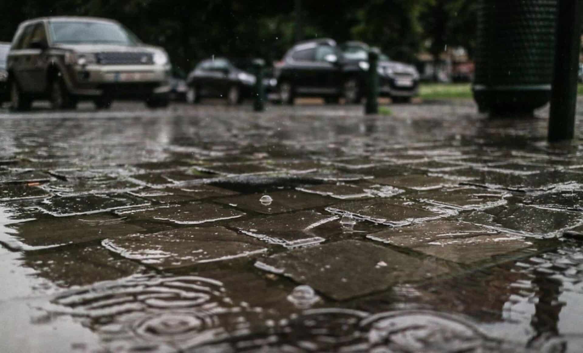 Météo pluvieuse