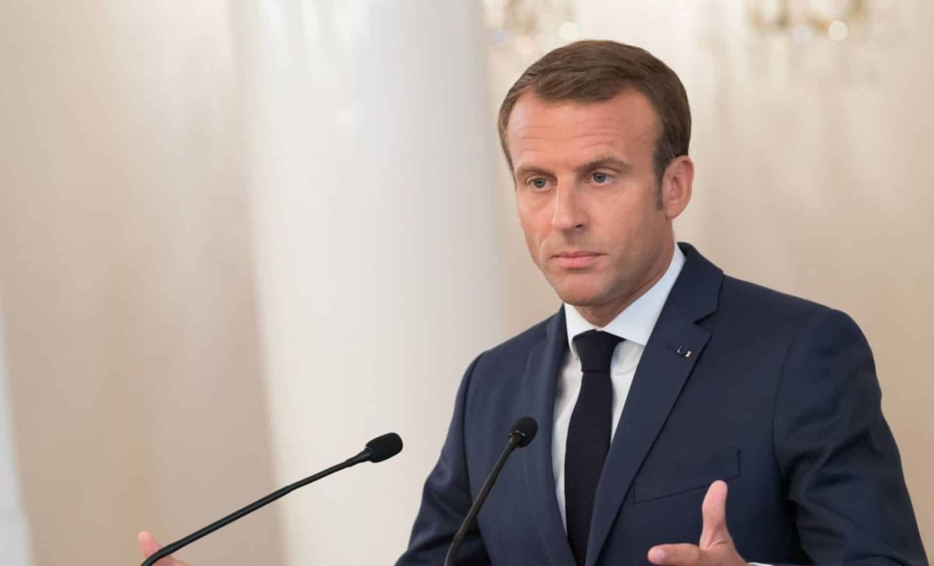 Retraite Emmanuel Macron Promet Finalement De Revaloriser Les Pensions Sur L’inflation