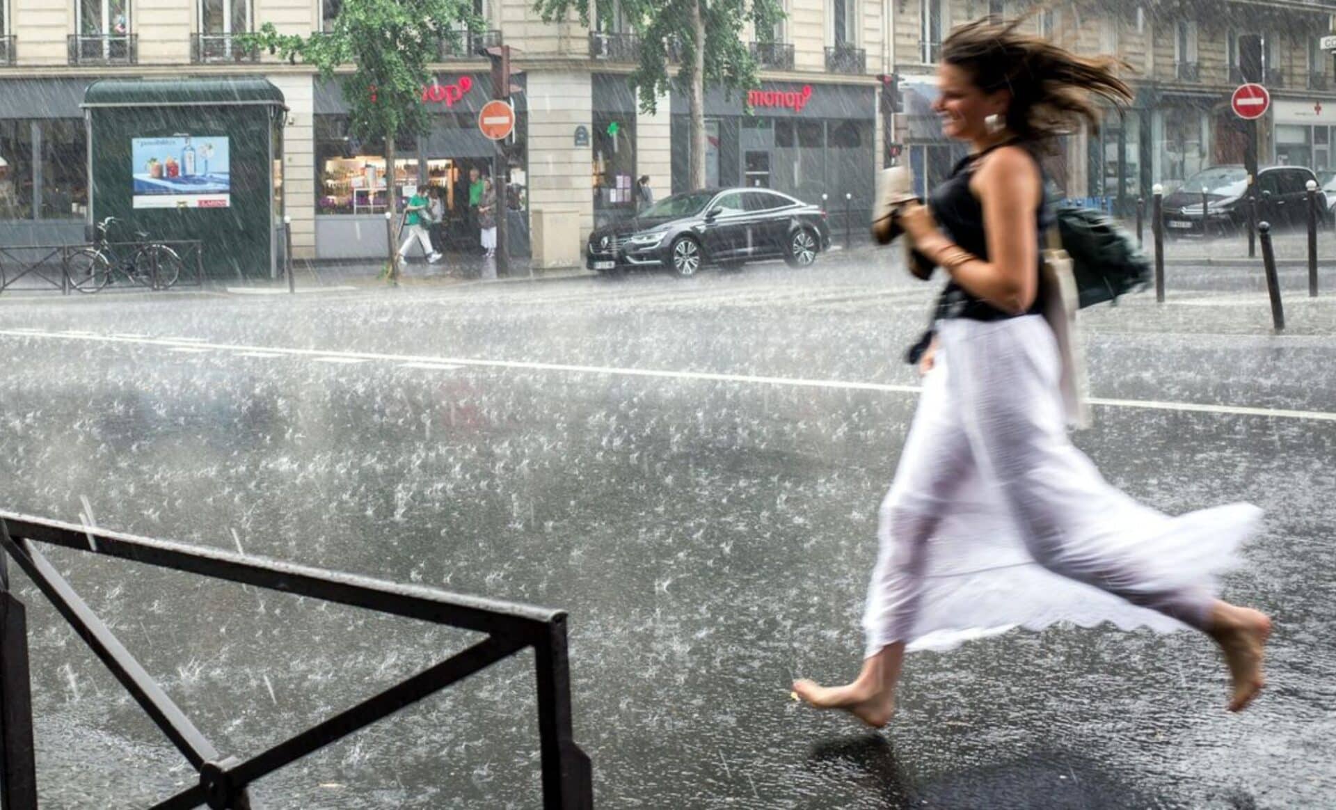 Météo : grêles, fortes rafales … les 12 départements placés en alerte orange pour des orages violents