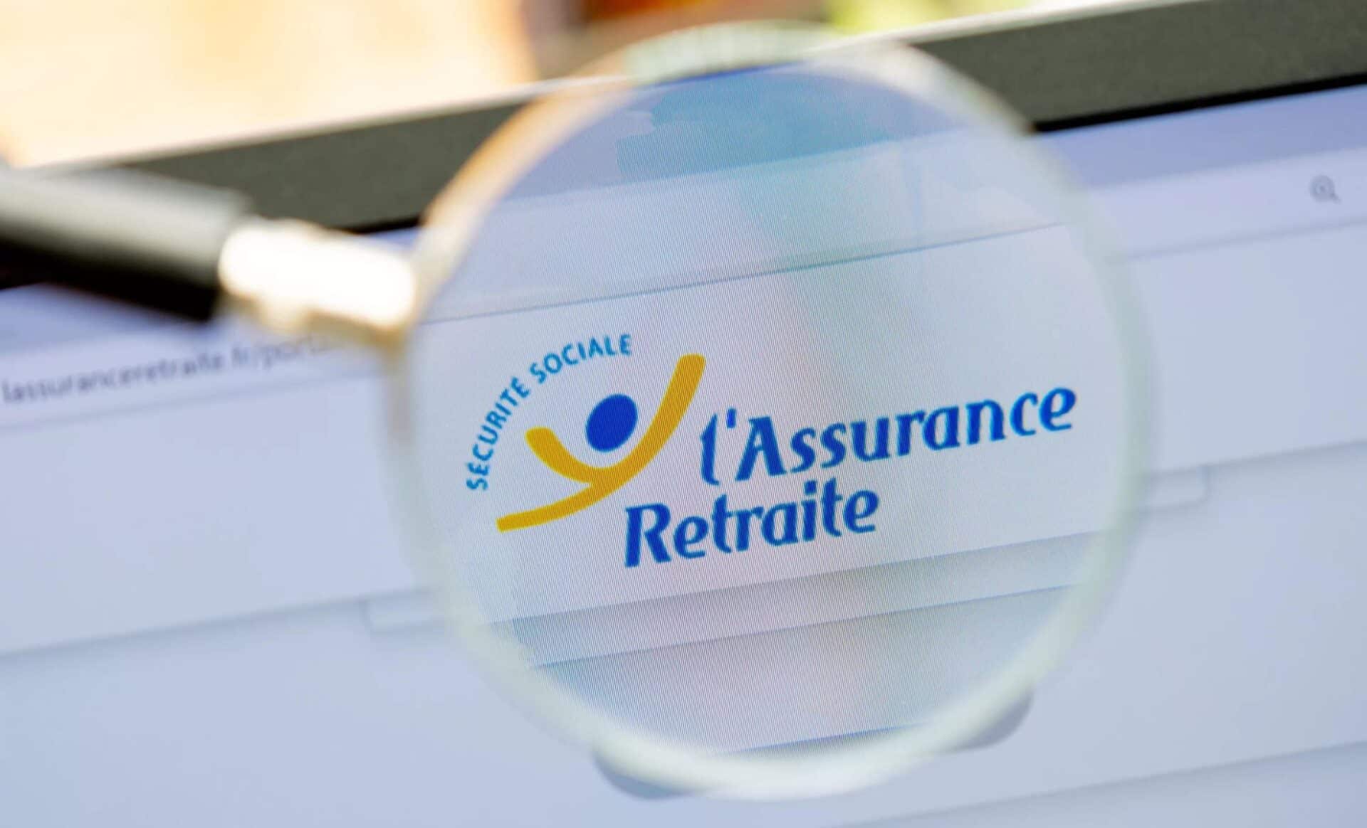 Photo du site de l'Assurance retraite