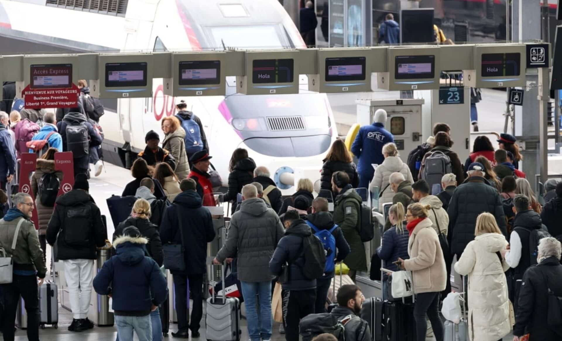 Attaque massive contre la SNCF : annonce d'un nouveau plan de circulation pour cet après-midi