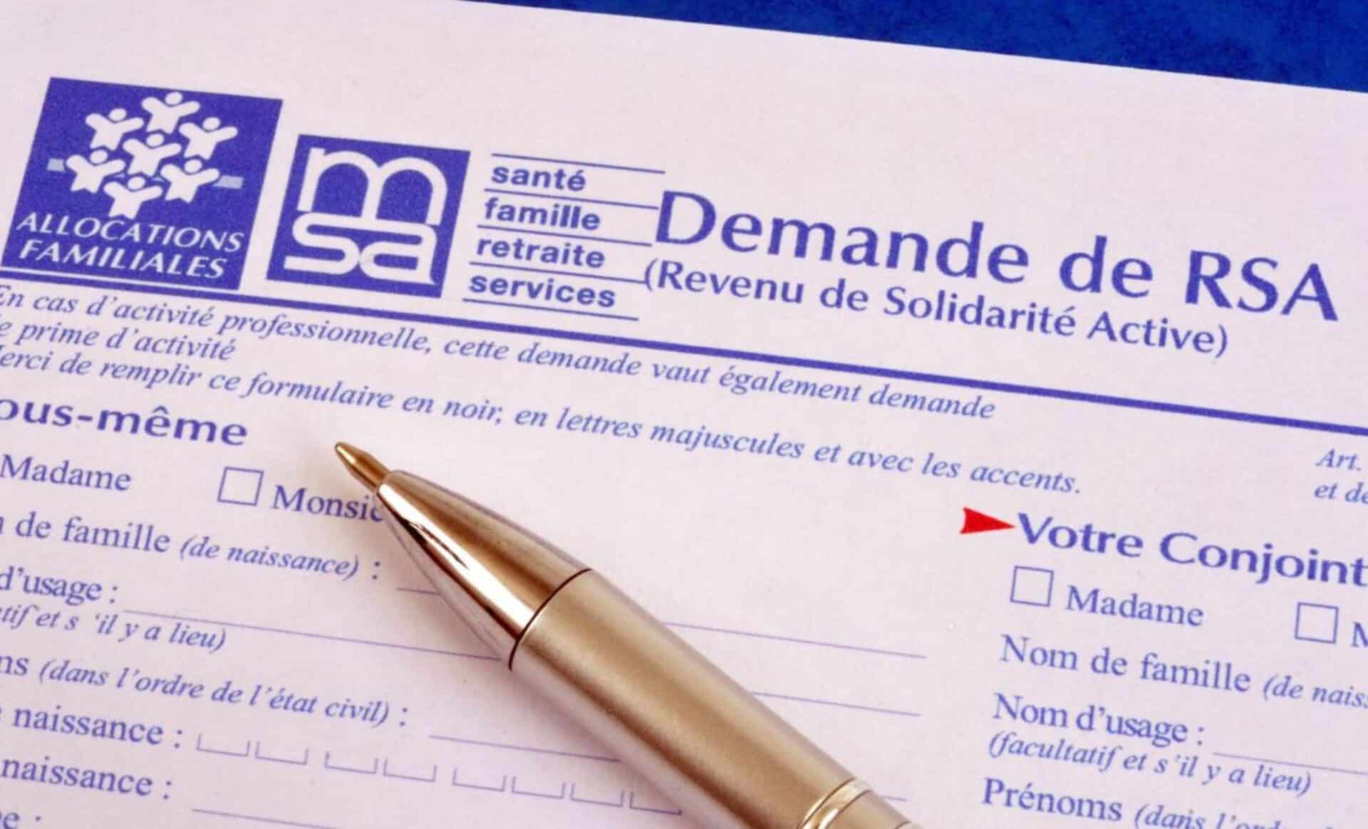 RSA : changements importants pour les allocataires à partir d'octobre 2024