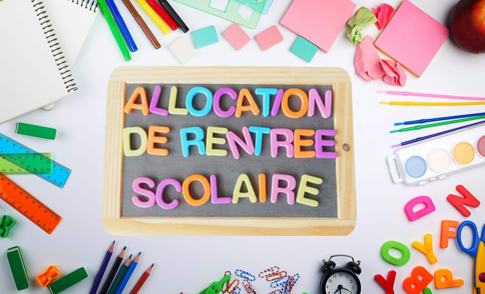 Econostrum.info Allocation de rentrée scolaire
