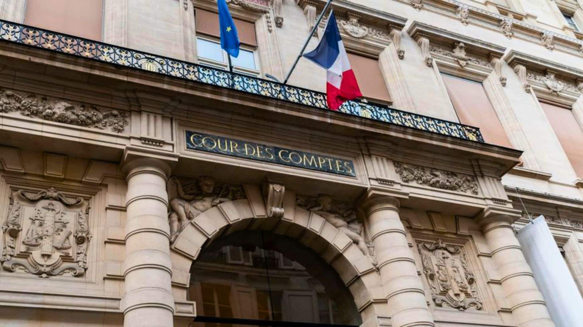 Photo du siège de la Cour des comptes