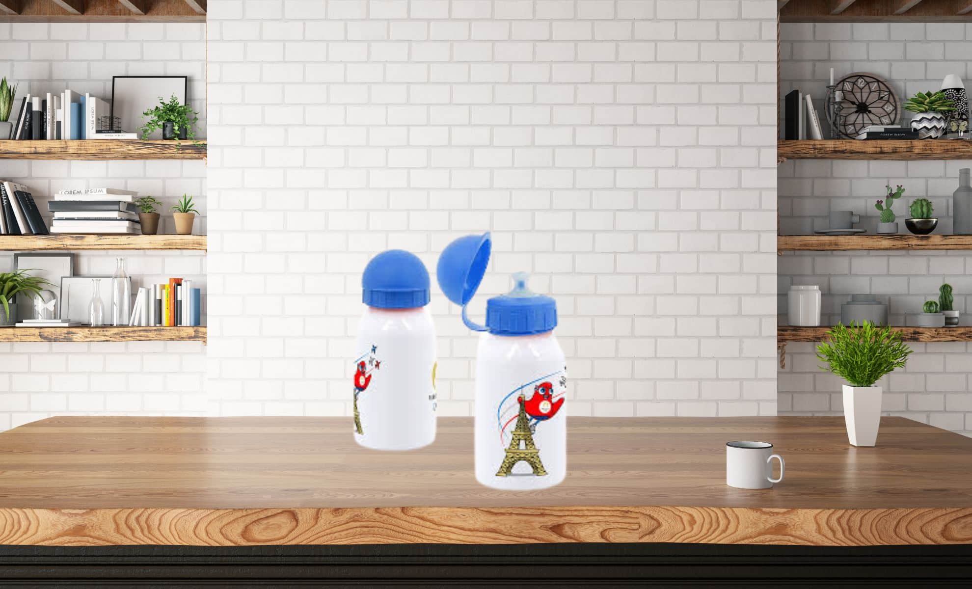 Rappel Conso : en raison d’une trop forte teneur en Bisphénol A ,des gourdes pour enfants « Paris 2024 » rappelés en France à la veille des jeux Olympiques