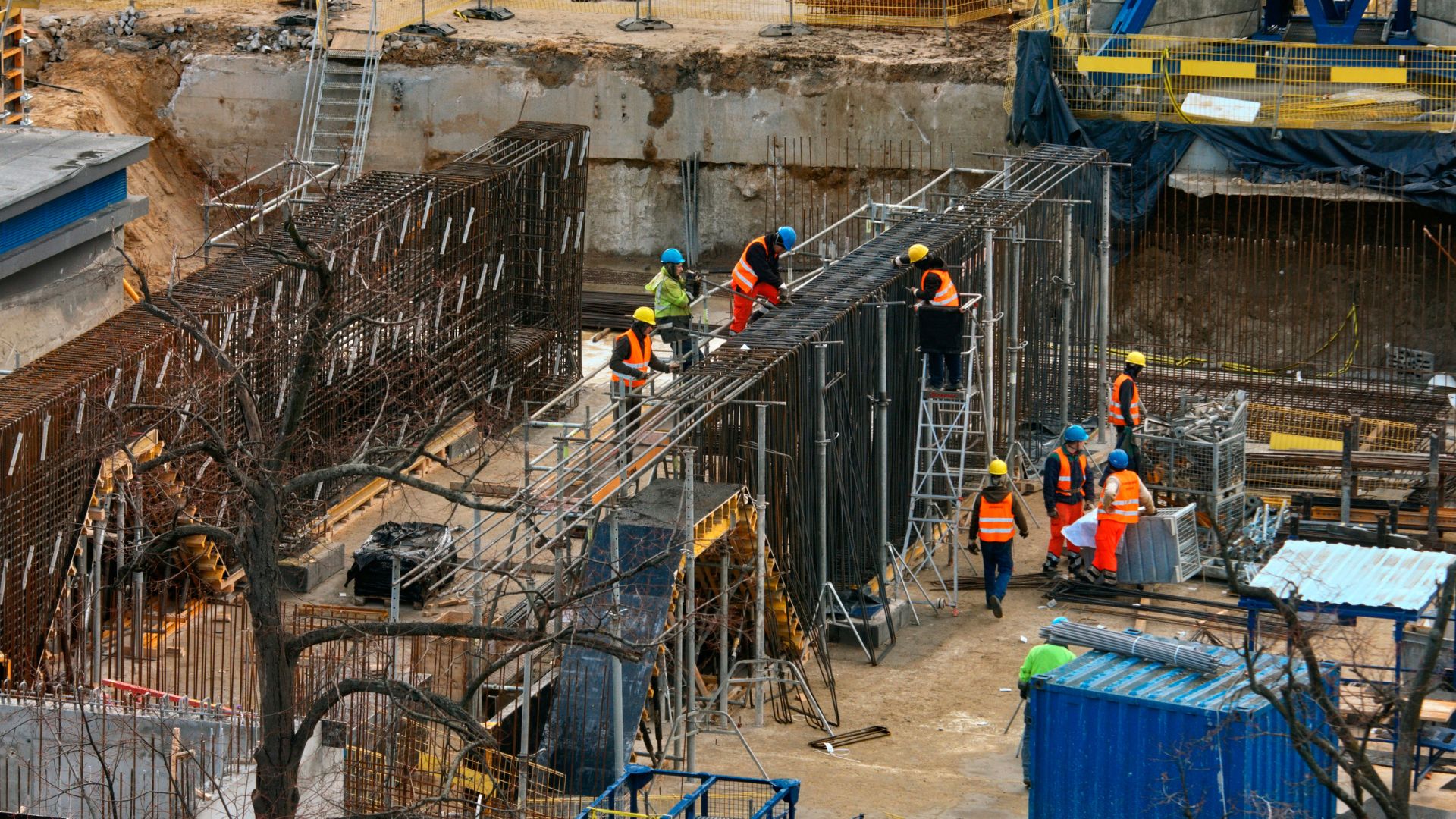 Bâtiment : 25 000 emplois perdus au premier semestre 2024 et ce n'est que le début, alertent les professionnels