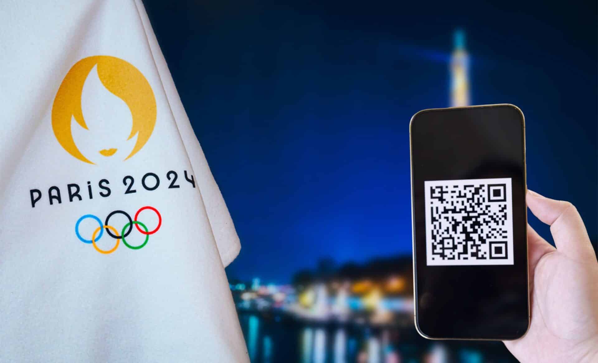 Jeux olympiques de Paris : voici la procédure pour obtenir son QR code