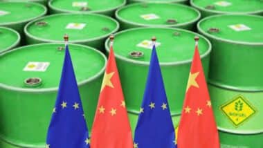 Après ceux imposés aux véhicules électriques, l'UE impose des droits de douane sur le biodiesel chinois