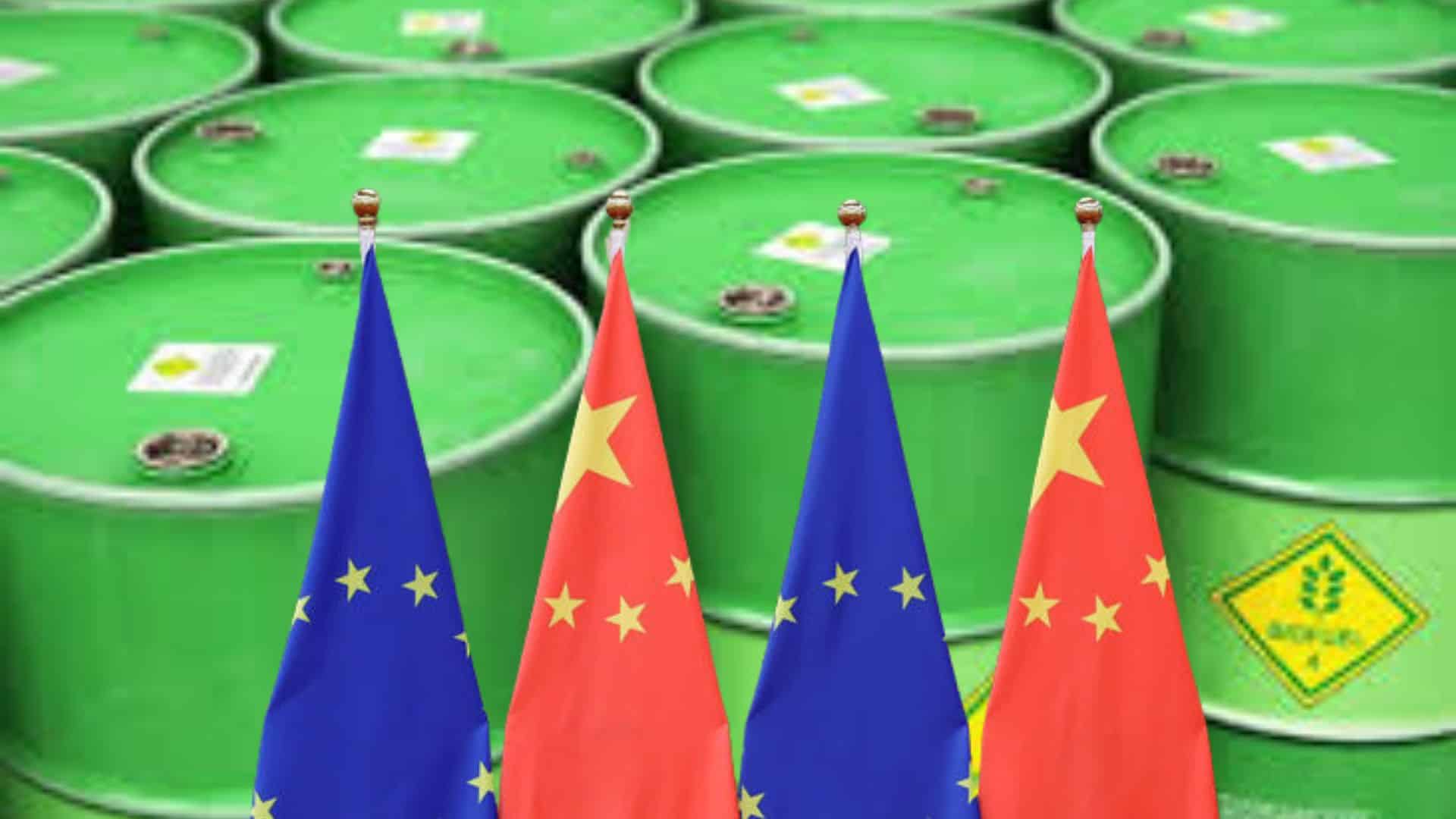 Après ceux imposés aux véhicules électriques, l'UE impose des droits de douane sur le biodiesel chinois