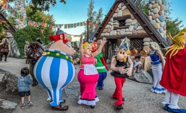 Le Parc Astérix Gratuit Cet été ! À Condition De S’appeler Romain, Romane Ou Romaine