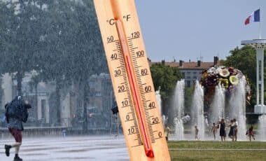 Météo : la France se divise en deux… Alerte pluies et orages violents sur une partie et canicule sur une autre