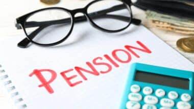 Photo illustration : pension de