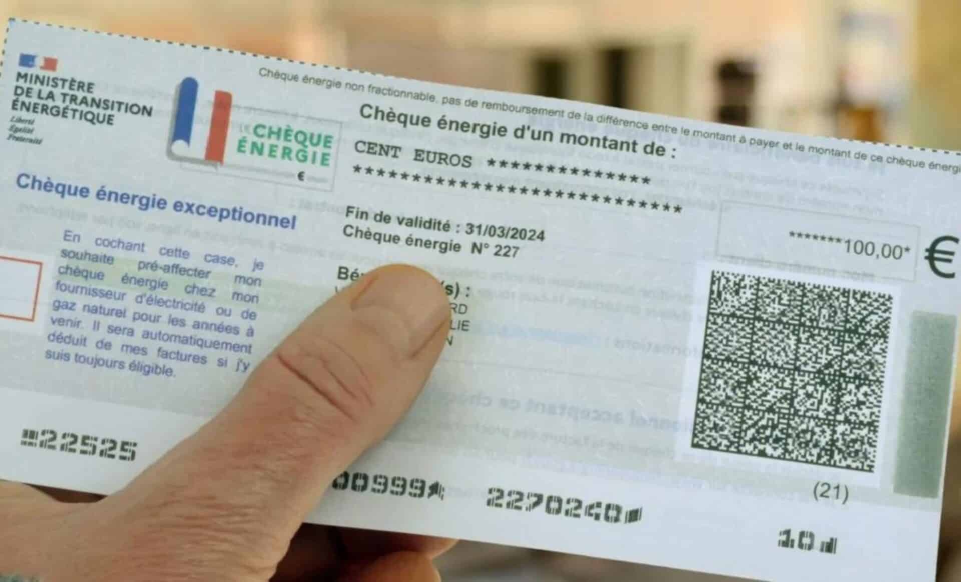 Chèque énergie 2024 : quel montant pour une personne seule ?