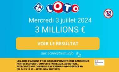 Résultats Loto Fdj Mercredi 29 Mai 2024