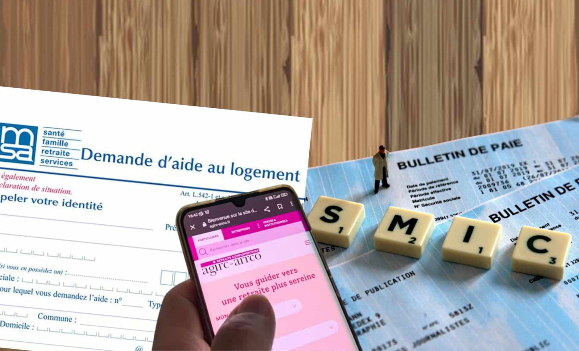 Retraites, Smic, APL... : voici toutes les revalorisations qui attendent les Français dans les prochains mois