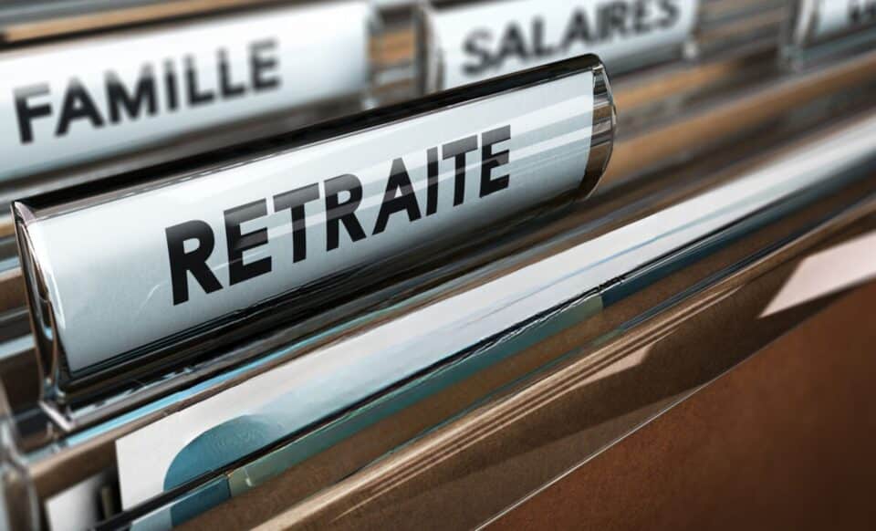 Photo illustration retraite