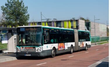 Un bus de la RATP