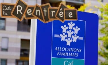 Photo de la Caf pour illustrer l'allocation de rentrée scolaire