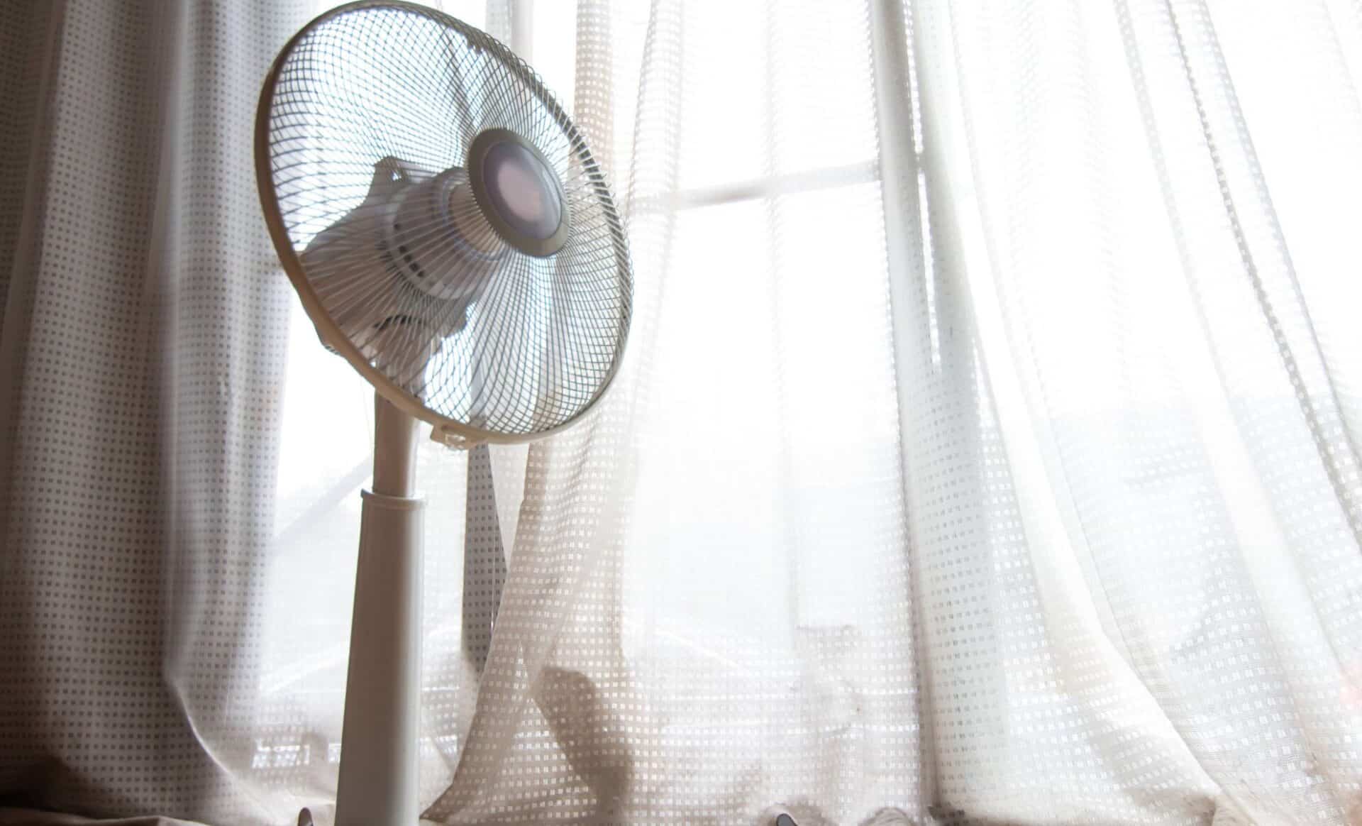 Electricité : voici le coût d'un ventilateur en marche toute la nuit