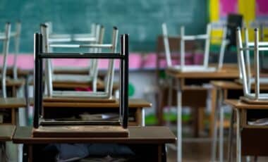 Photo d'une classe pour illustrer la rentrée scolaire