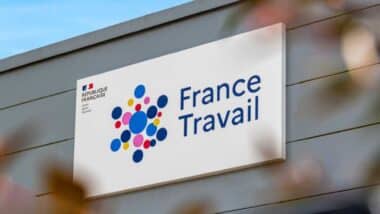 Photo de France Travail, la plateforme dont relève l'assurance chômage