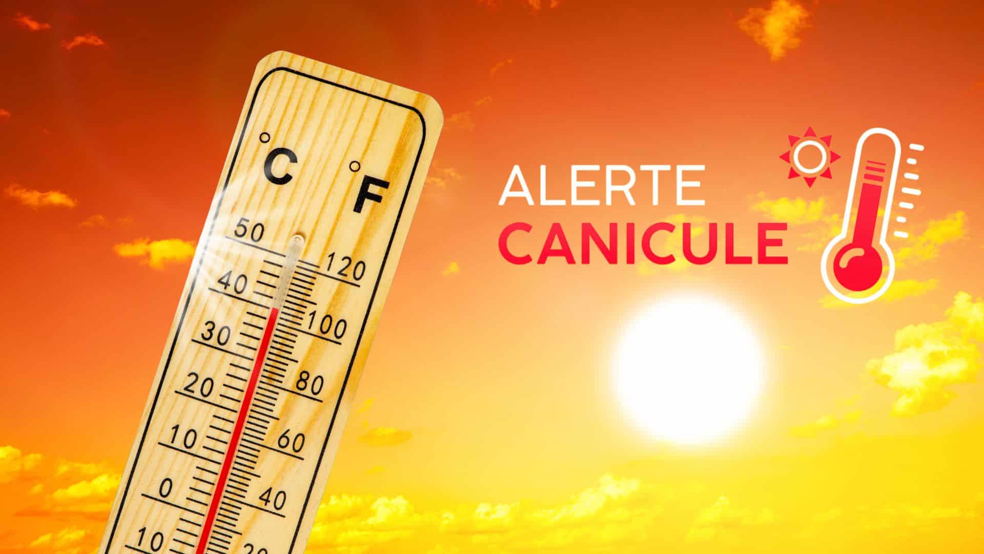 Météo : Alerte canicule, 16 départements placés en vigilance orange