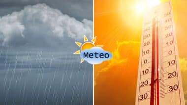 Météo : pluie au nord et fortes chaleurs intenses dans le sud, voici le temps qu'il fera ce vendredi