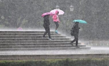 Photo d'une météo agitée