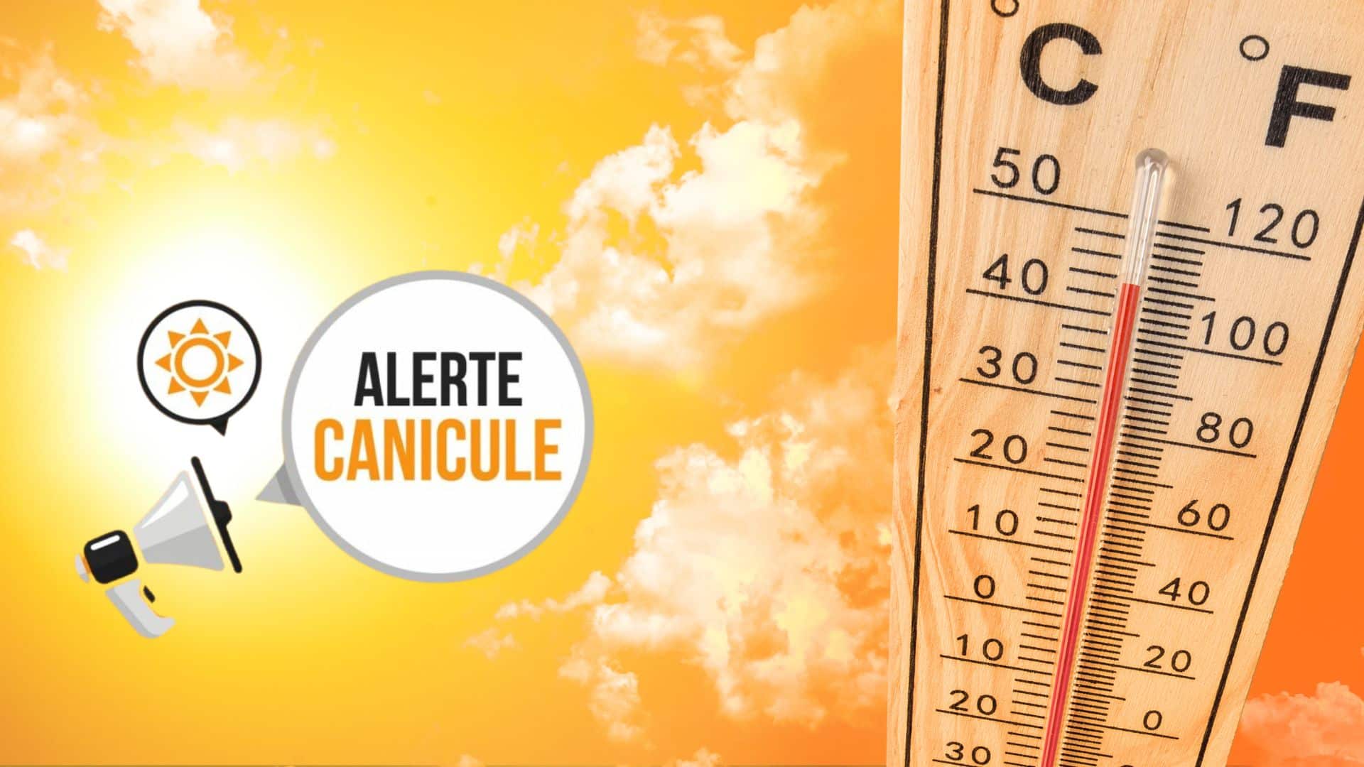 Alerte météo : attention, le lundi pourrait être la journée la plus chaude de l'année 2024 en France