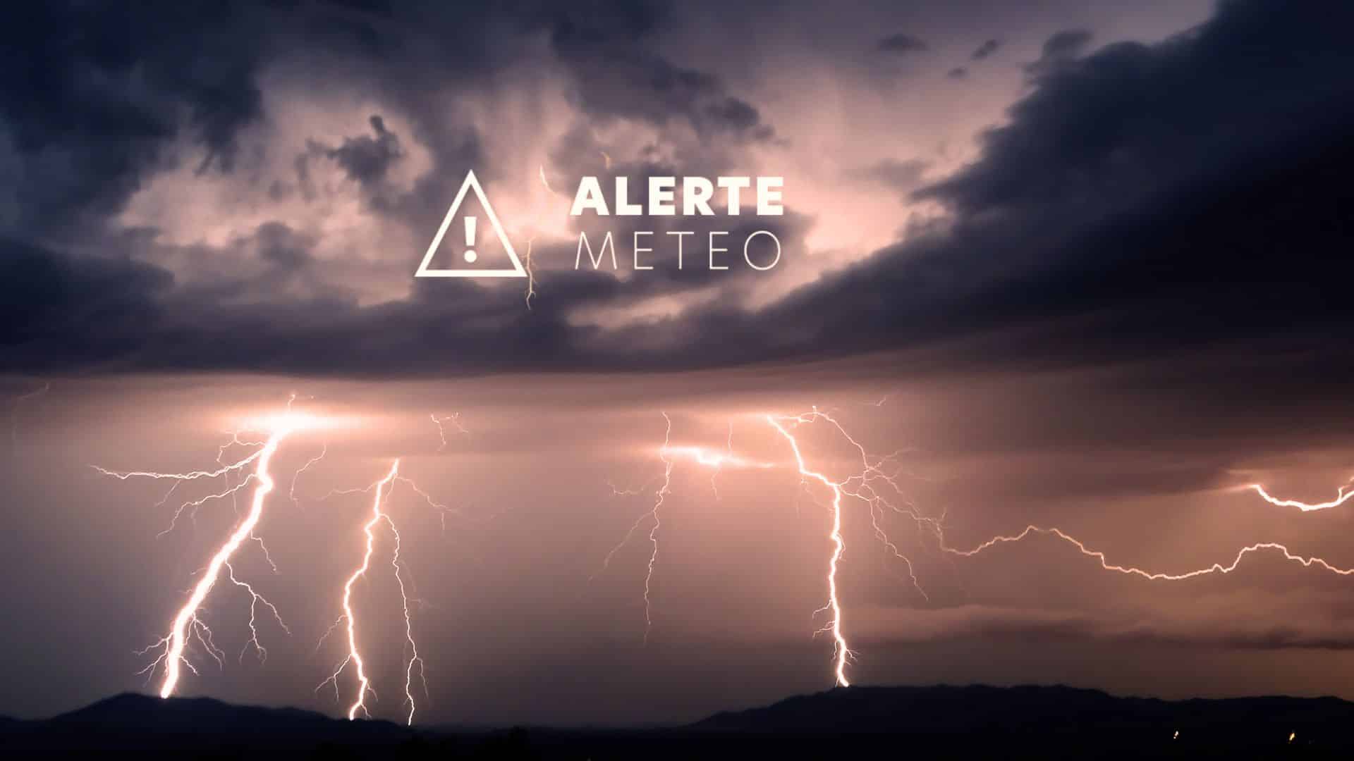 Météo : un département placé en alerte orange et plusieurs autres en vigilance jaune pour canicule et orages