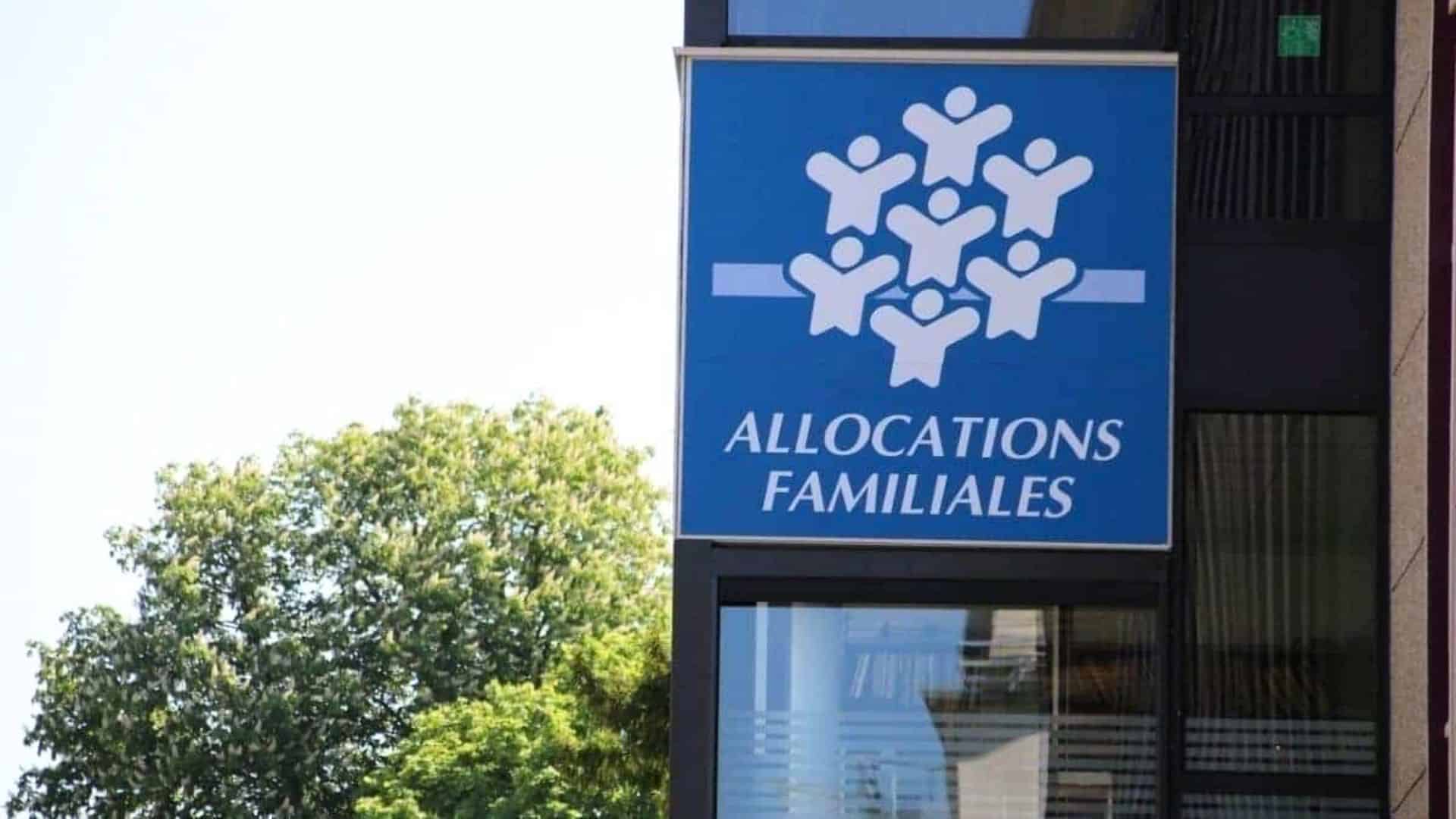 Photo de la Caf dont les aides font baisser la pauvreté