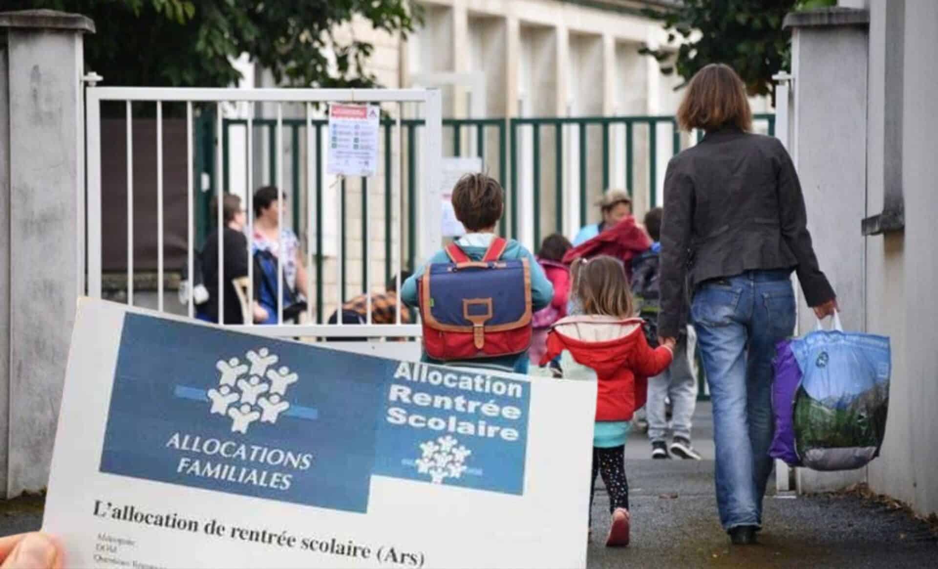 Photo d'élèves pour illustrer la rentrée scolaire