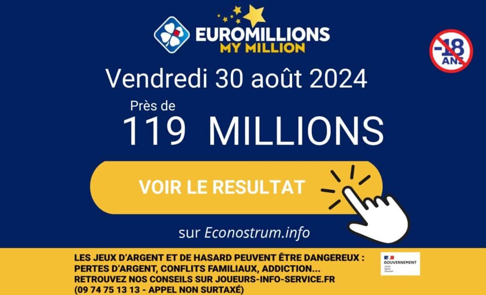 Photo montage tirage EuroMillions (FDJ)