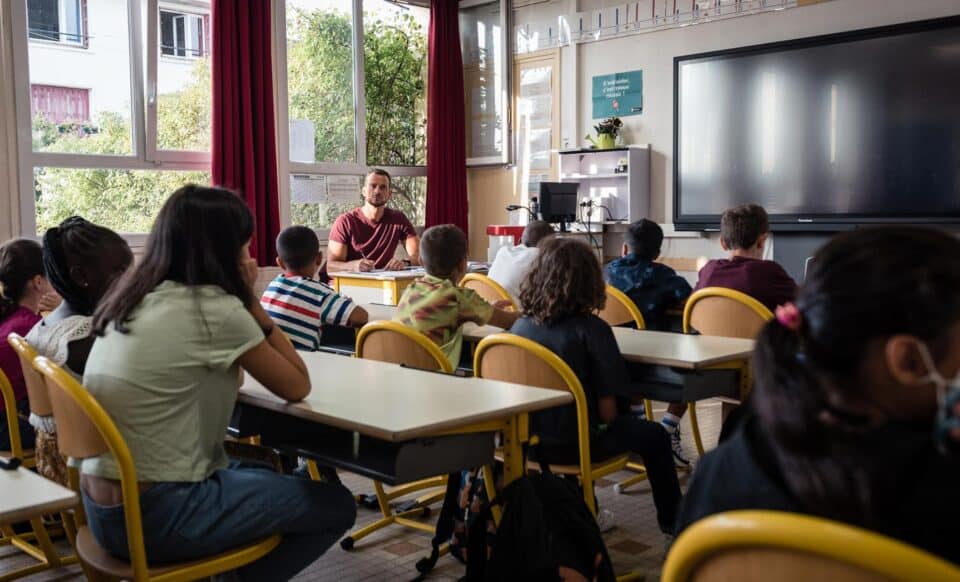 Photo illustrant la rentrée scolaire