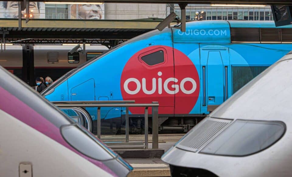 Train Ouigo de la SNCF